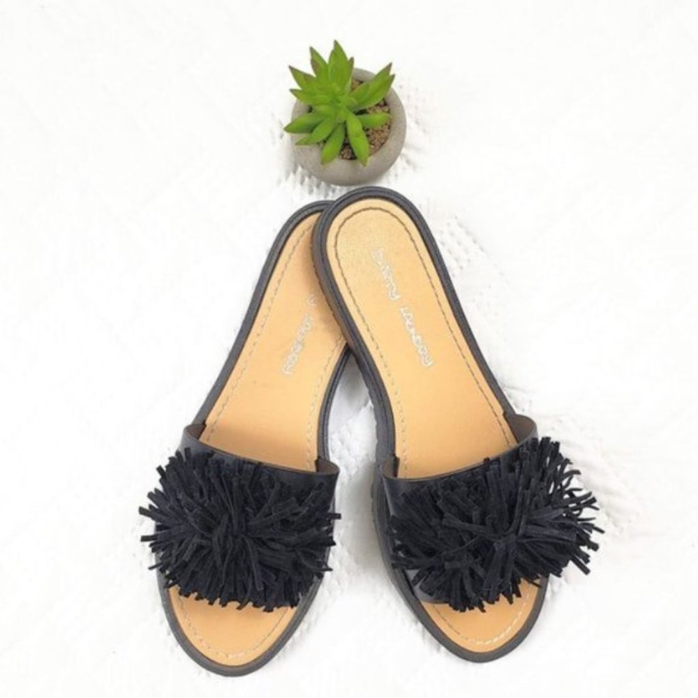 Sold Dirty Laundry Fringe Slides